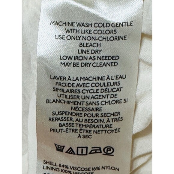 By Anthropologie Size M Square-Neck Lined Floral Maxi Dress Boho Feminine - Picture 13 of 14